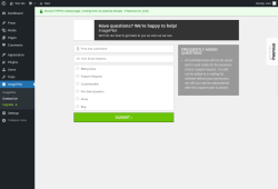 Page screenshot: ImagePilot → Contact Us