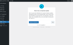 Page screenshot: ImagePilot ‹ Test site — WordPress