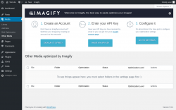 Page screenshot: Media &rarr; Other Media