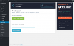 Page screenshot: Settings &rarr; Imagify