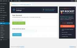 Page screenshot: Settings &rarr; Imagify