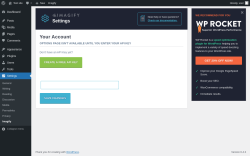 Page screenshot: Settings &rarr; Imagify