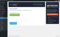 Page screenshot: Settings &rarr; Imagify