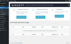 Page screenshot: Media &rarr; Other Media