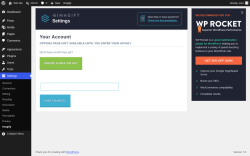 Page screenshot: Settings &rarr; Imagify