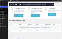 Page screenshot: Media &rarr; Other Media