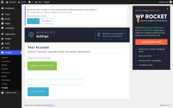 Page screenshot: Settings &rarr; Imagify