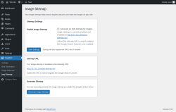 Page screenshot: ImgSEO → Img Sitemap