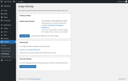 Page screenshot: ImgSEO → Img Sitemap