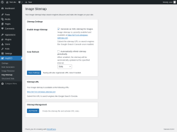 Page screenshot: ImgSEO → Img Sitemap