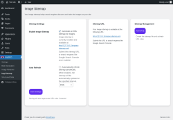 Page screenshot: ImgSEO → Img Sitemap