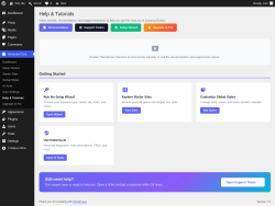 Page screenshot: Immersa Core &rarr; Help & Tutorials