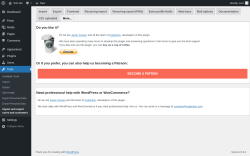 Page screenshot: Tools &rarr; Import and export users and customers &rarr; More...