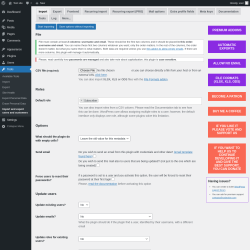 Page screenshot: Tools &rarr; Import and export users and customers
