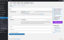 Page screenshot: Tools &rarr; Import and export users and customers