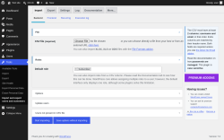 Page screenshot: Tools &rarr; Import and export users and customers