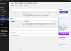 Page screenshot: Tools &rarr; Import and export users and customers