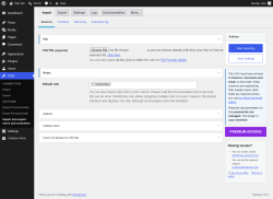Page screenshot: Tools &rarr; Import and export users and customers