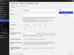 Page screenshot: Tools &rarr; Import and export users and customers &rarr; Export