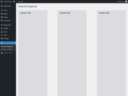 Page screenshot: Inbound Organizer