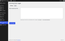 Page screenshot: Incoming Hook Logger
