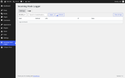 Page screenshot: Incoming Hook Logger &rarr; Logs