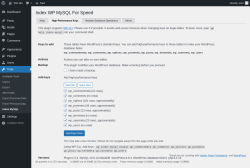 Page screenshot: Tools &rarr; Index MySQL