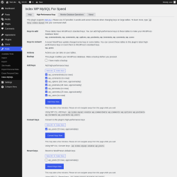Page screenshot: Tools &rarr; Index MySQL