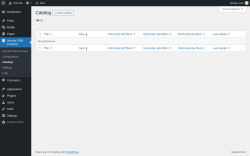 Page screenshot: Infocob CRM Products → Catalogs