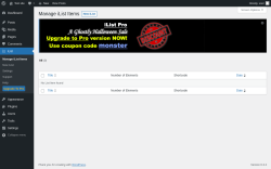 Page screenshot: iList