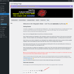 Page screenshot: iList &rarr; Settings &rarr; Help