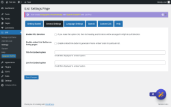 Page screenshot: iList → Settings → General Settings