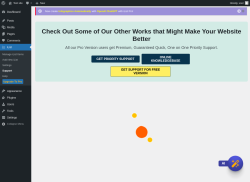 Page screenshot: iList → Support
