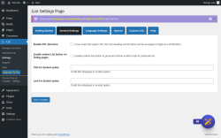 Page screenshot: iList &rarr; Settings &rarr; General Settings