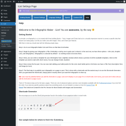 Page screenshot: iList &rarr; Settings &rarr; Help