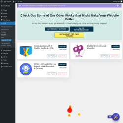 Page screenshot: iList &rarr; Support