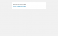 Page screenshot: Test site – Just another WordPress site