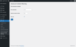 Page screenshot: Tools → Insecure Content Warning