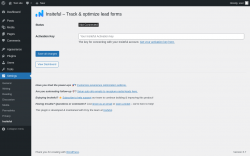 Page screenshot: Settings &rarr; Insiteful