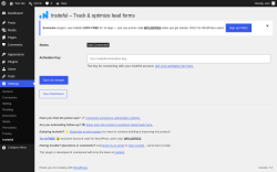 Page screenshot: Settings &rarr; Insiteful