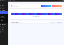 Page screenshot: InspirePulse Quotes &rarr; All Quotes