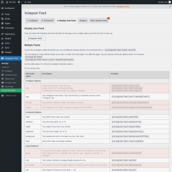 Page screenshot: Instagram Feed &rarr; 3. Display Your Feed