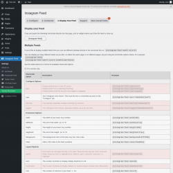 Page screenshot: Instagram Feed &rarr; 3. Display Your Feed