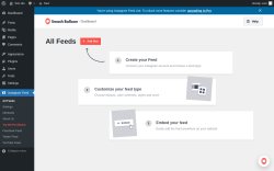 Page screenshot: Instagram Feed