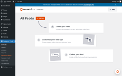 Page screenshot: Instagram Feed