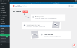Page screenshot: Instagram Feed