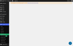 Page screenshot: Instagram Feed &rarr; Instagram Feed