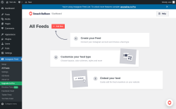 Page screenshot: Instagram Feed &rarr; All Feeds