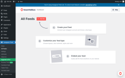 Page screenshot: Instagram Feed &rarr; All Feeds