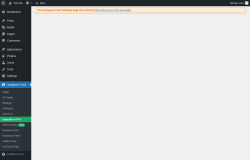 Page screenshot: Instagram Feed &rarr; Instagram Feed